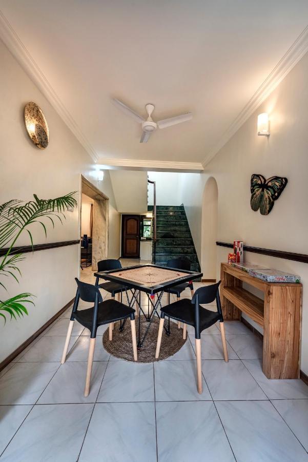 אליבג Saffronstays Gaia, Alibaug - Pool Villa Near Mandwa Jetty Perfect For Large Groups מראה חיצוני תמונה