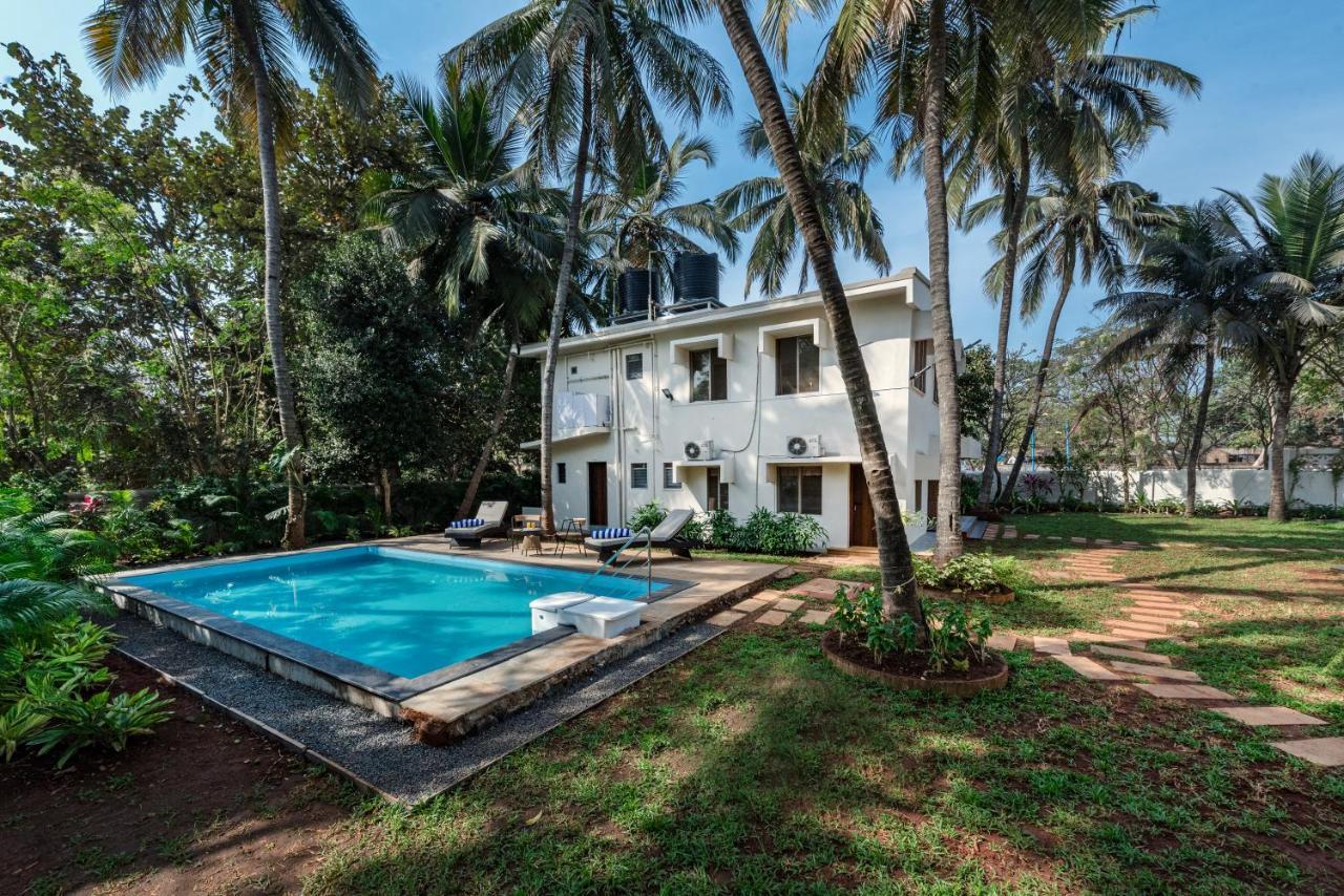 אליבג Saffronstays Gaia, Alibaug - Pool Villa Near Mandwa Jetty Perfect For Large Groups מראה חיצוני תמונה