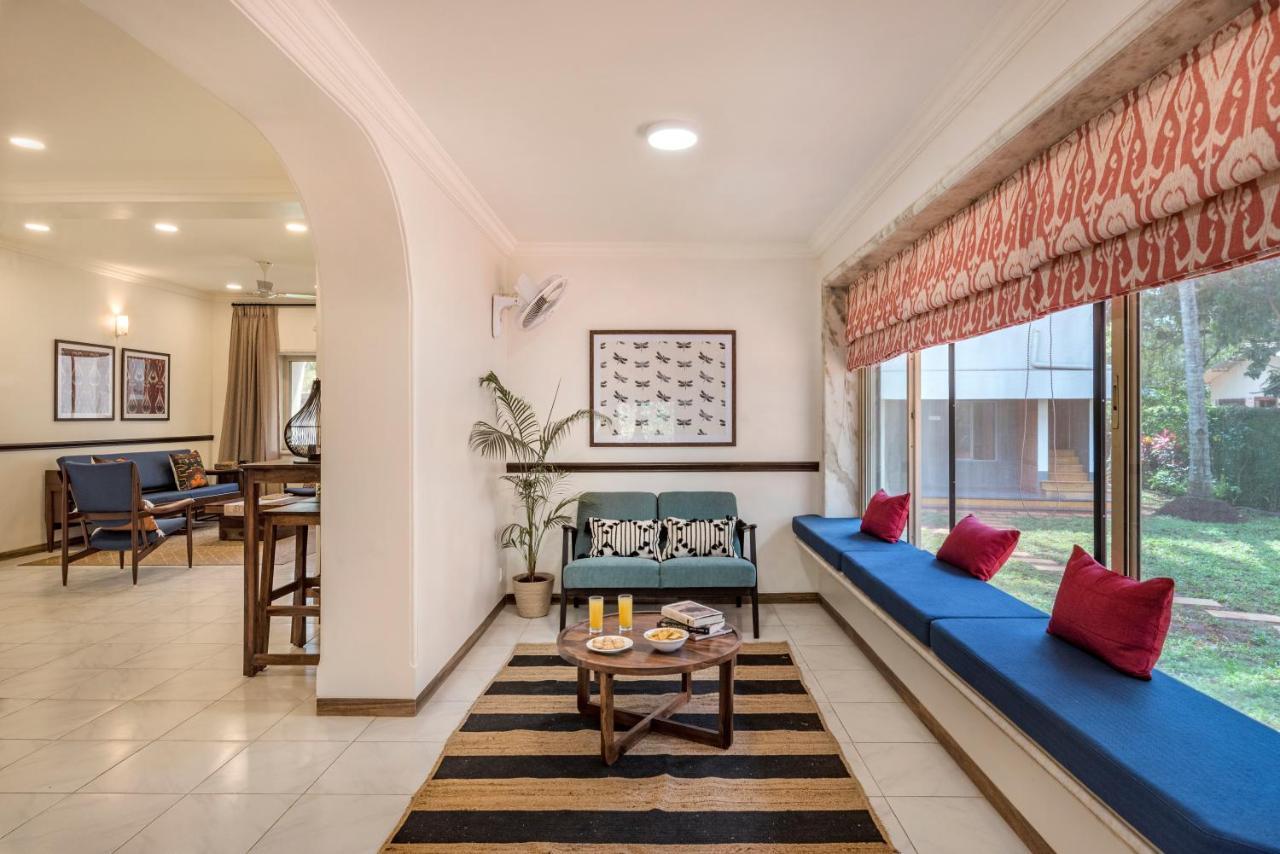 אליבג Saffronstays Gaia, Alibaug - Pool Villa Near Mandwa Jetty Perfect For Large Groups מראה חיצוני תמונה